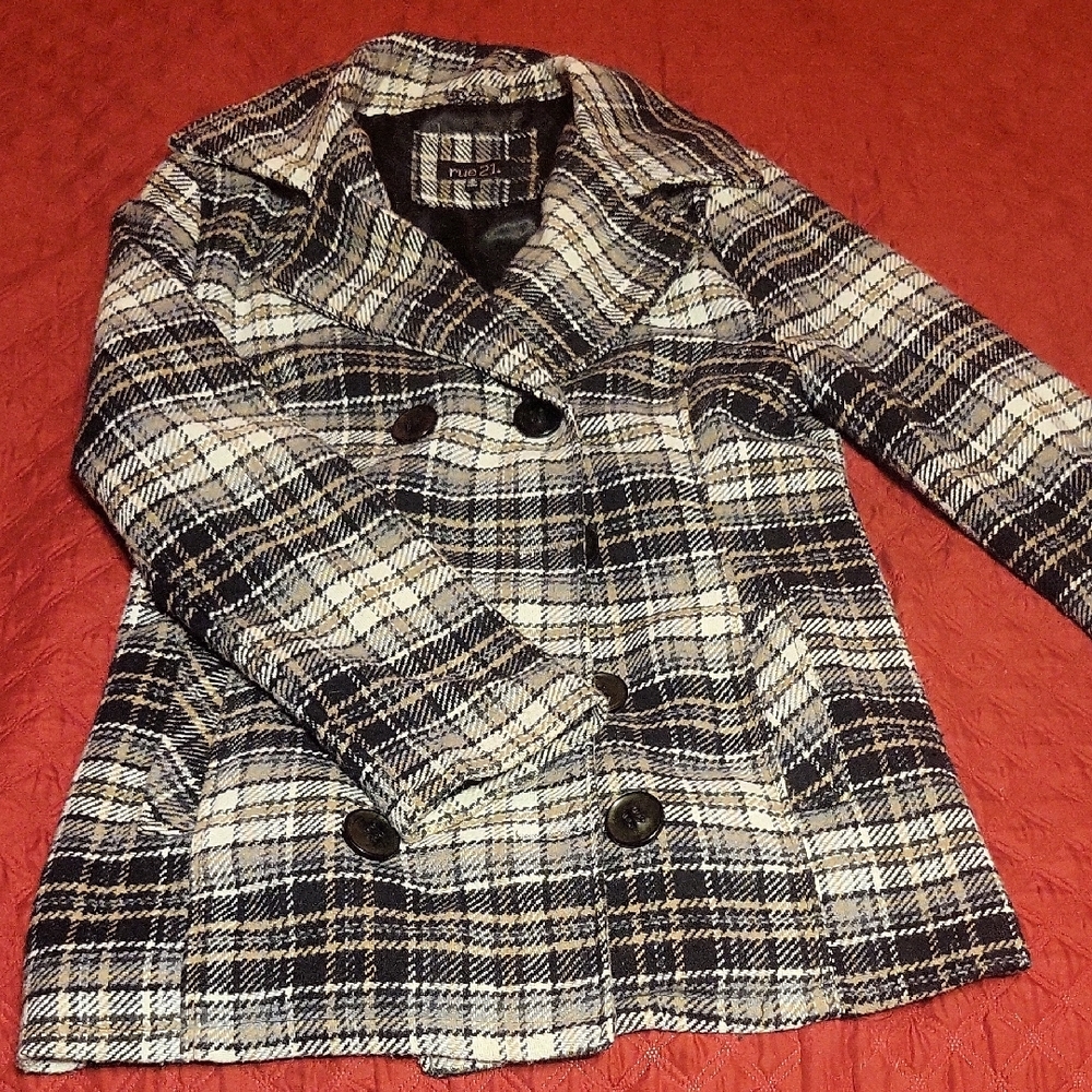 Rue21 Plaid Women's Jacket